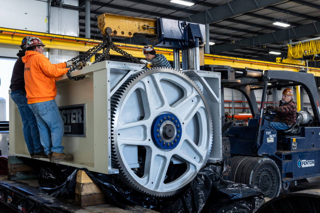 Heavy Machinery Moving