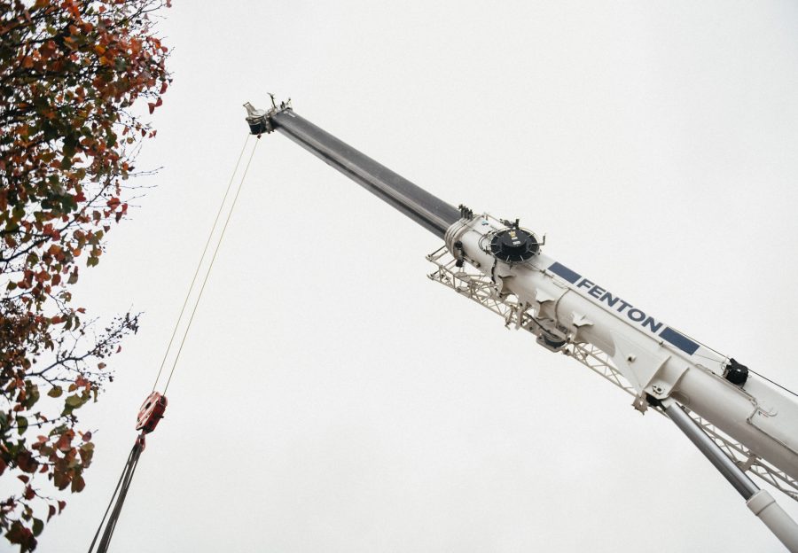 Fenton Rigging Crane Services Crane Services