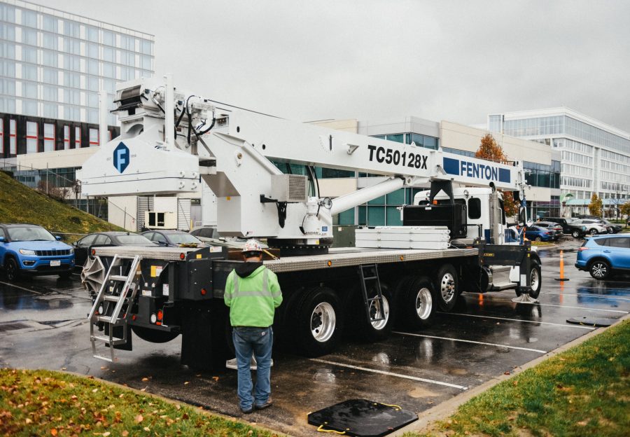 Trusted Crane Company in Cincinnati Fenton Rigging + Contracting Crane Company in Cincinnati